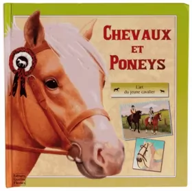 Couverture du produit · Chevaux et poneys : L'art du jeune cavalier