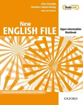 Couverture du produit · New English File: Upper-Intermediate: Workbook: Six-level general English course for adults: Workbook Upper-intermediate l