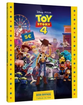 Couverture du produit · TOY STORY 4 - Box-Office - L'album du film - Disney Pixar: .