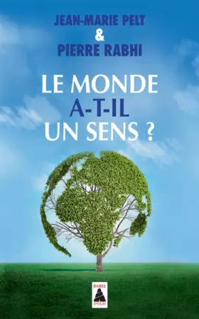 Couverture du produit · Le monde a-t-il un sens ?