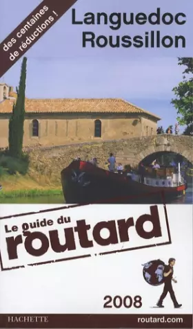 Couverture du produit · Guide du Routard Languedoc-Roussillon 2008