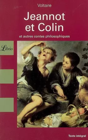 Couverture du produit · Jeannot et Colin : Et autres contes philosophiques