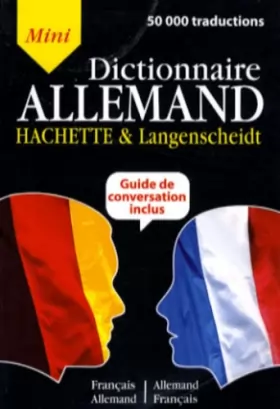 Couverture du produit · Mini dictionnaire français-allemand et allemand-français