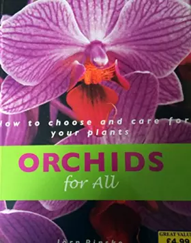 Couverture du produit · orchids for all
