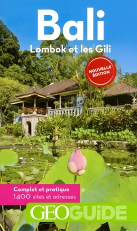 Couverture du produit · Guide Bali