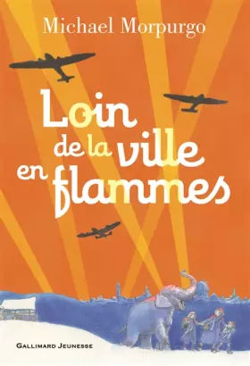 Couverture du produit · Loin de la ville en flammes