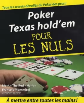 Couverture du produit · Poker Texas hold'em pour les nuls