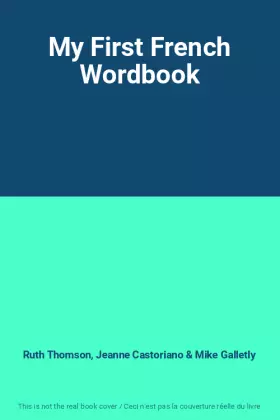 Couverture du produit · My First French Wordbook