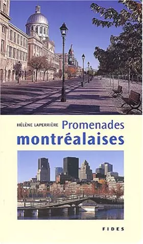 Couverture du produit · Promenades montréalaises