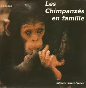 Couverture du produit · Les chimpanzés en famille