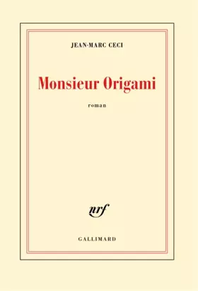 Couverture du produit · Monsieur Origami