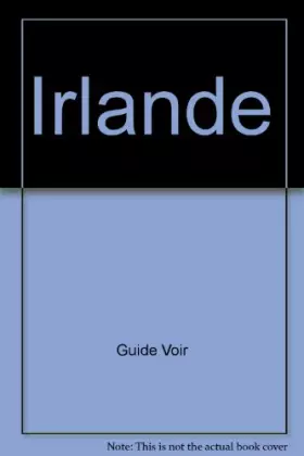 Couverture du produit · Guide Voir : Irlande