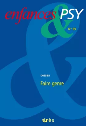 Couverture du produit · Enfances & psy 69 - Variations de genre (69)