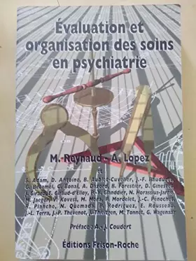 Couverture du produit · Evaluation et organisation des soins en psychiatrie