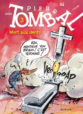 Couverture du produit · Pierre Tombal - Tome 3 - Mort aux dents (réédition)