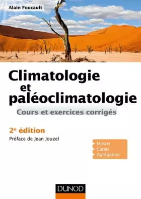 Couverture du produit · Climatologie et paléoclimatologie - 2e éd.