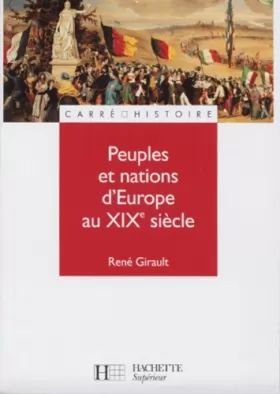 Couverture du produit · Peuples et nations d'Europe au XIXe siècle