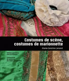Couverture du produit · Costumes de scène, costumes de marionnettes