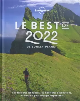 Couverture du produit · Le Best of 2022 de Lonely Planet