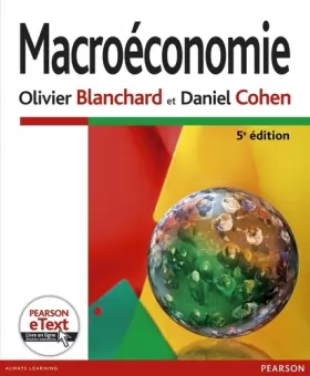 Couverture du produit · Macroéconomie 5e Ed. + eText
