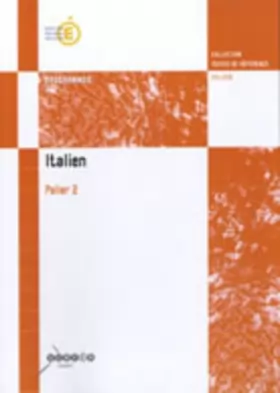 Couverture du produit · Italien Palier 2: Programmes