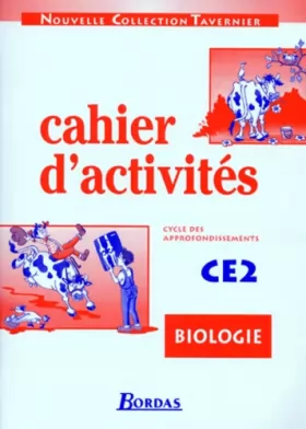 Couverture du produit · BIOLOGIE CE2. Cahier d'activités