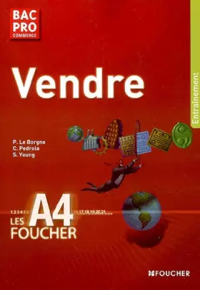 Couverture du produit · Vendre Bac Pro Commerce 1e Tle