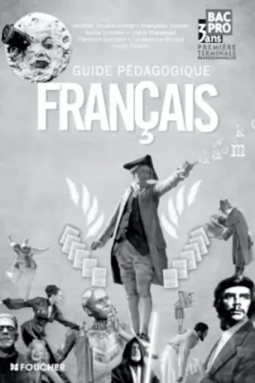 Couverture du produit · Français 1re Tle Bac Pro Guide pédagogique