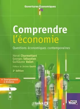 Couverture du produit · Comprendre l'économie questions économiques contemporaines
