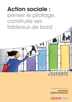 Couverture du produit · Action sociale - Penser le pilotage, construire ses tableaux de bord