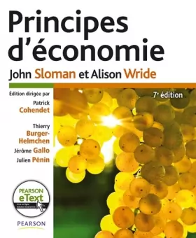 Couverture du produit · Principes d'économie 7e Ed. + eText
