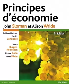 Couverture du produit · Principes d'économie 7e édition