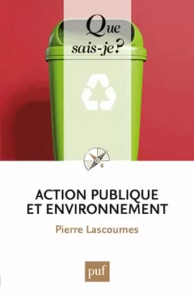 Couverture du produit · Action publique et environnement