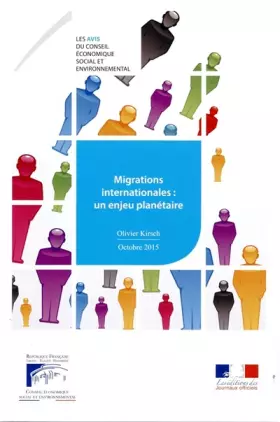 Couverture du produit · Migrations internationales : Un enjeu planétaire