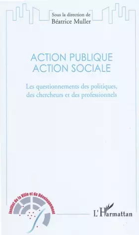 Couverture du produit · Action publique, action sociale