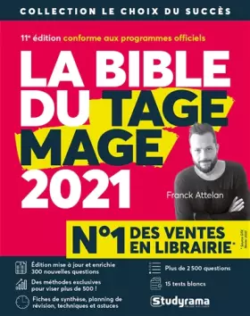 Couverture du produit · La bible du Tage Mage 2021: 11e édition