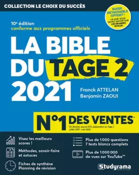 Couverture du produit · La bible du Tage 2 2021