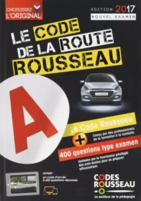 Couverture du produit · Code Rousseau de la route B 2017