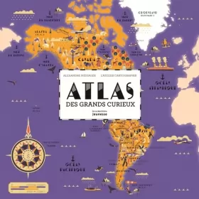 Couverture du produit · Atlas des grands curieux