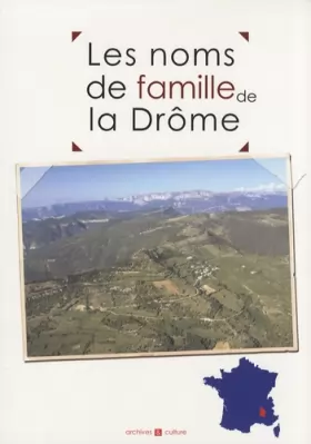 Couverture du produit · Les noms de famille de la Drôme