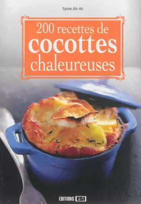 Couverture du produit · 200 recettes de cocottes chaleureuses