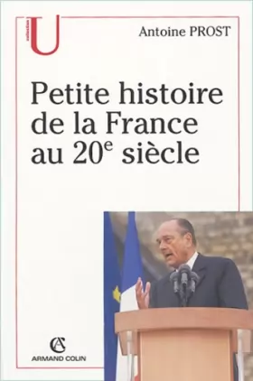 Couverture du produit · Petite histoire de la France au 20e siècle