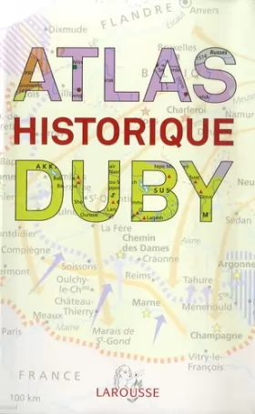 Couverture du produit · Atlas historique Duby