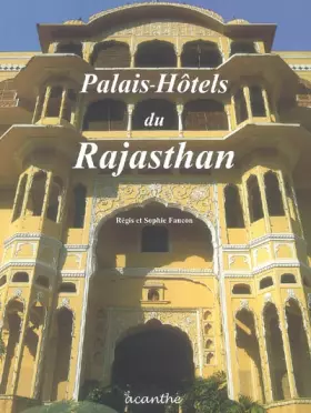 Couverture du produit · Palais-Hôtels du Rajasthan