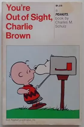 Couverture du produit · You're Out of Sight, Charlie Brown