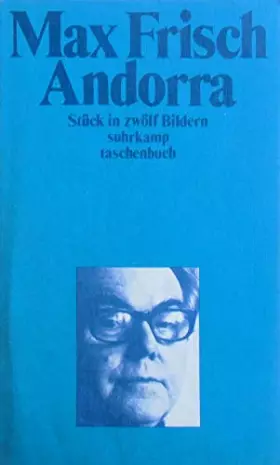 Couverture du produit · Andorra: Stuck in 12 Bildern (Suhrkamp Taschenbuch  277) (German Edition)