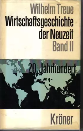 Couverture du produit · Wirtschaftsgeschichte Der Neuzeit