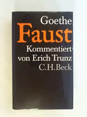 Couverture du produit · Faust : Der Tragodie erster und zweiter Teil Urfaust