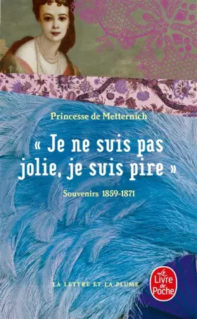 Couverture du produit · Je ne suis pas jolie, je suis pire