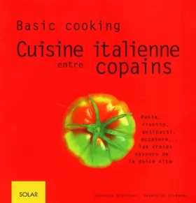 Couverture du produit · La Cuisine italienne entre copains